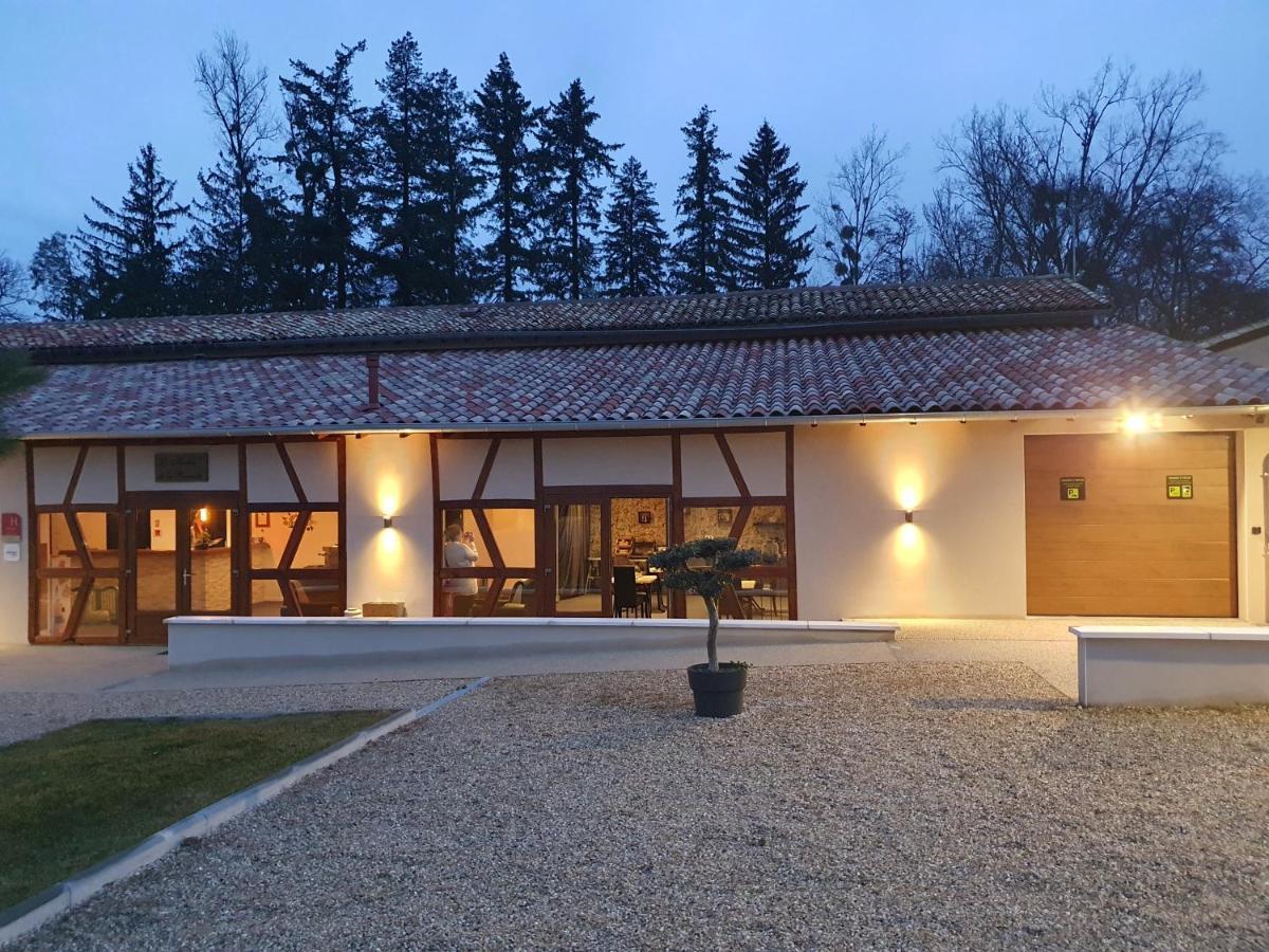 Hotel Du Moulin De La Brevette Arbigny Buitenkant foto
