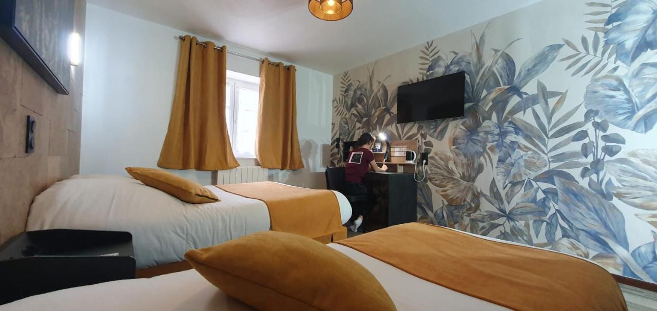 Hotel Du Moulin De La Brevette Arbigny Buitenkant foto