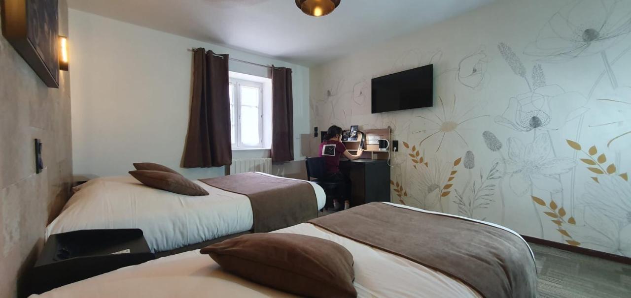 Hotel Du Moulin De La Brevette Arbigny Buitenkant foto