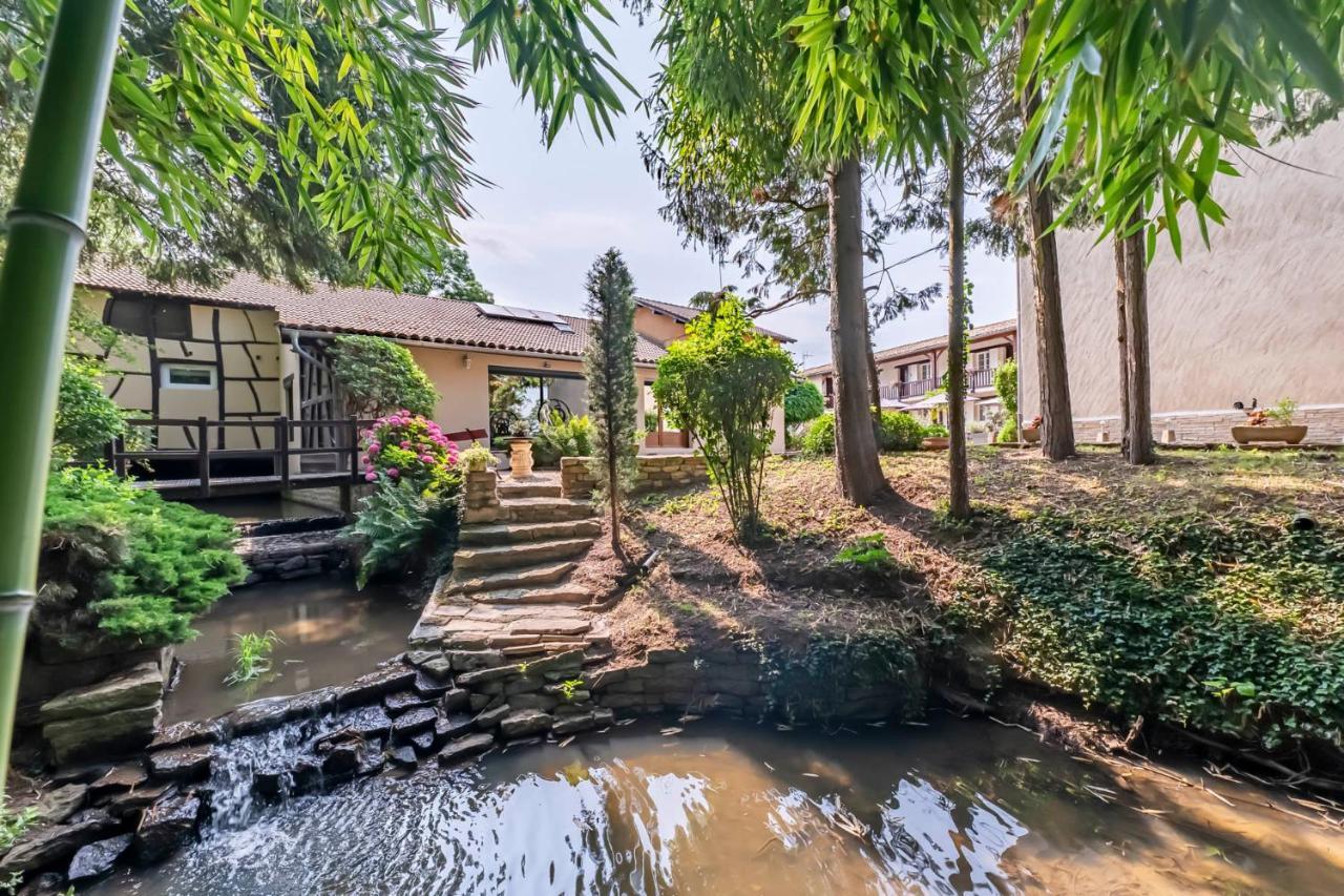 Hotel Du Moulin De La Brevette Arbigny Buitenkant foto