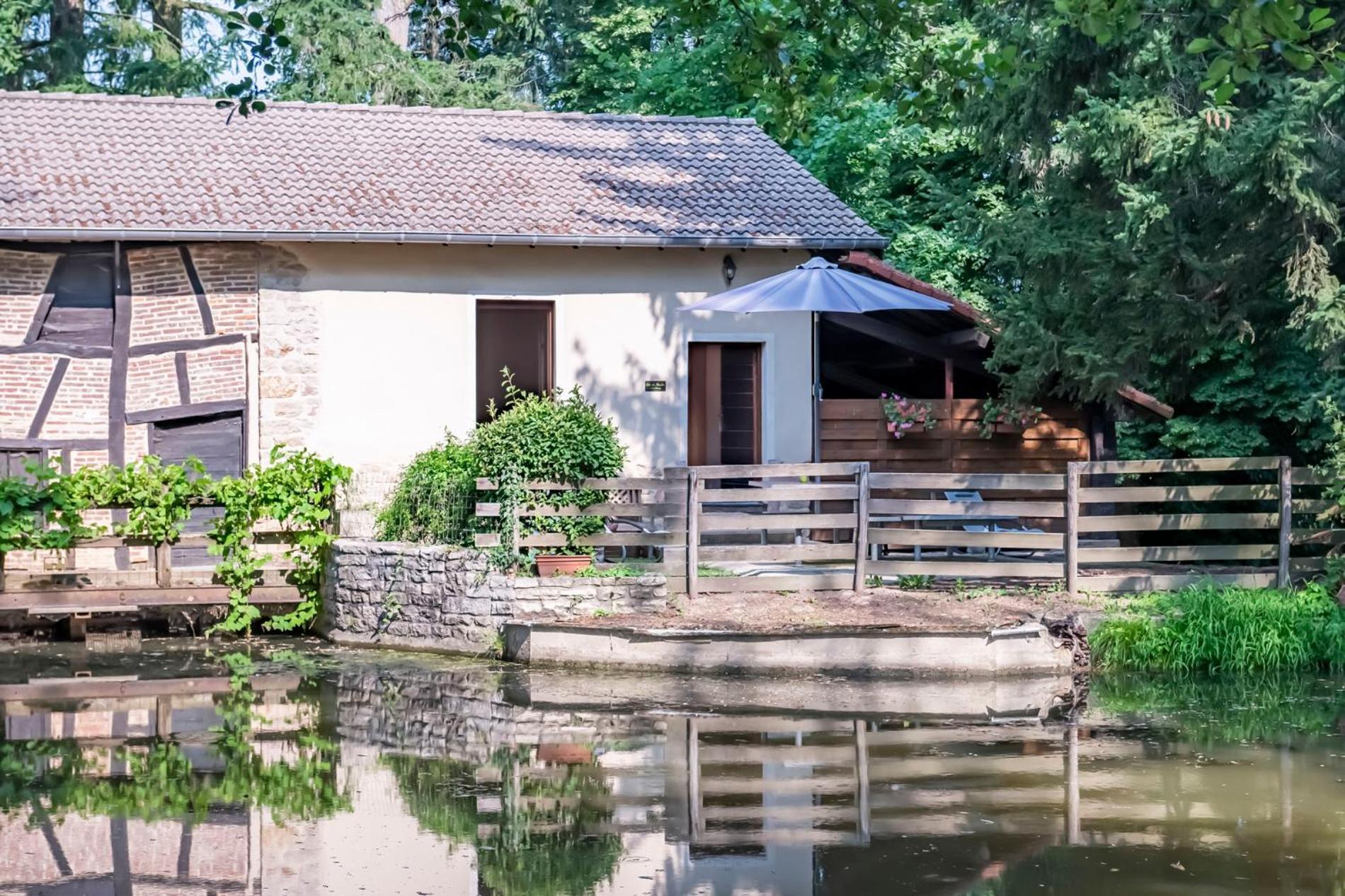 Hotel Du Moulin De La Brevette Arbigny Buitenkant foto