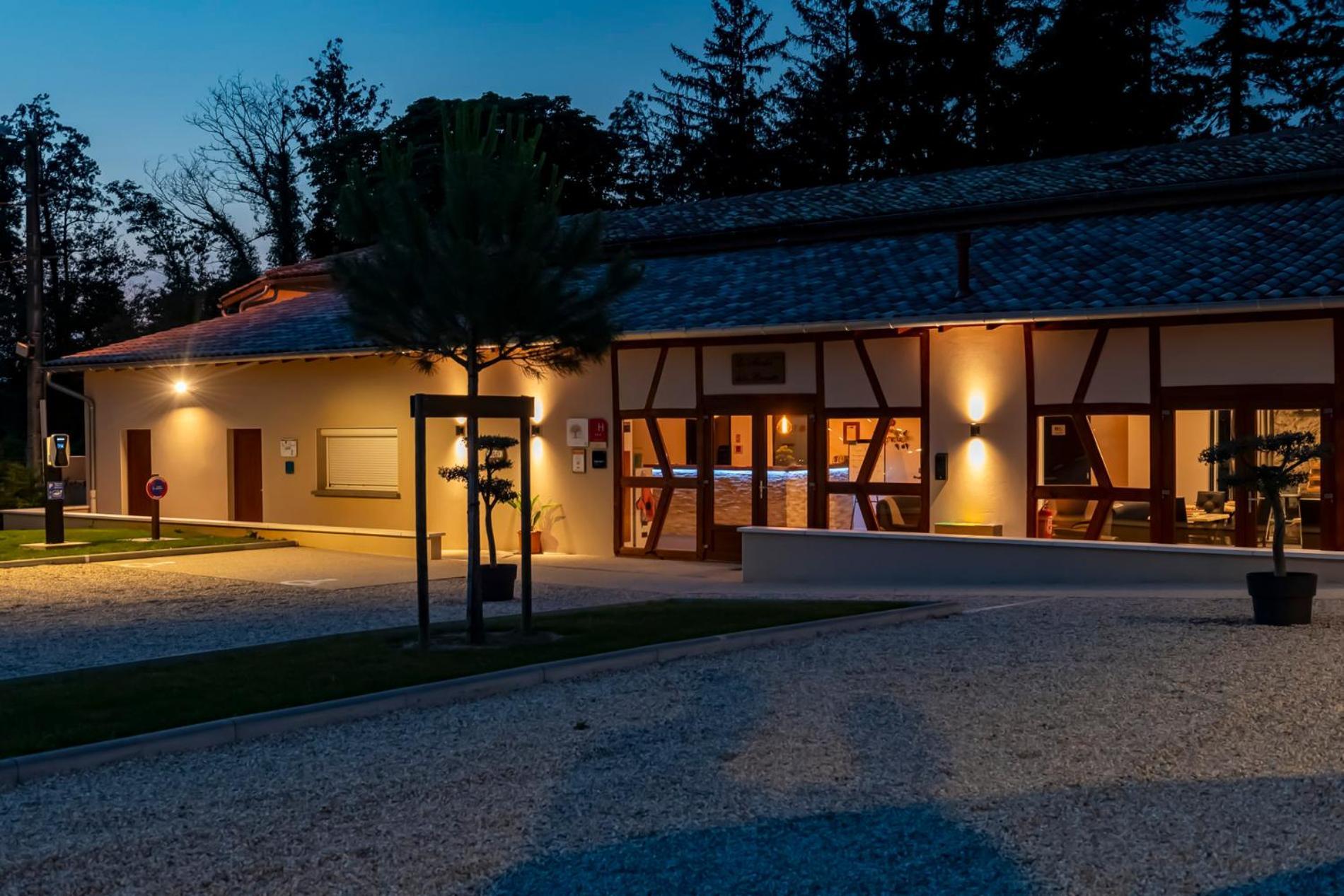 Hotel Du Moulin De La Brevette Arbigny Buitenkant foto